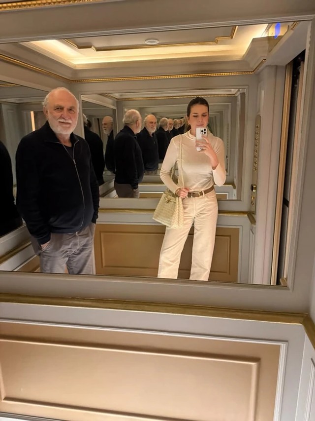 Anica Lazić i Lazar Ristovski (Foto: Instagram)