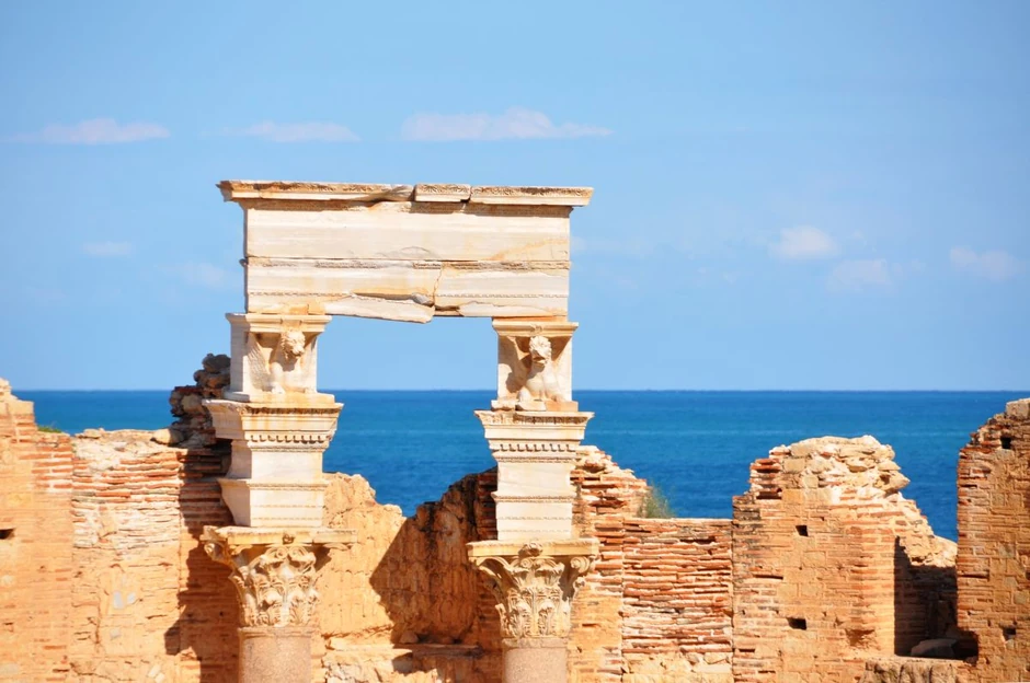 Libija leptis magna