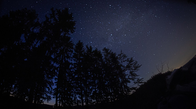 Az évkezdet legfontosabb csillagászati eseménye a Quadrantidák meteorraj érkezése /illusztráció: Pixabay