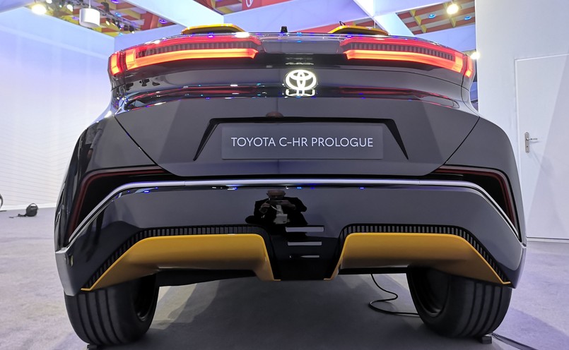 Toyota C-HR Prologue