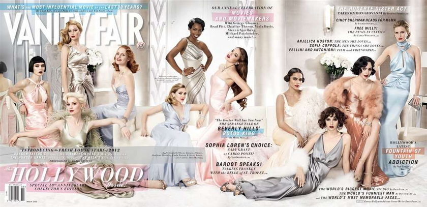 Vanity Fair Hollywood Issue marzec 2012