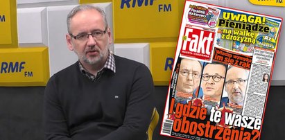 Adam Niedzielski zapowiedział, że rząd rozważa nowe obostrzenia. Decyzja jeszcze w tym tygodniu!