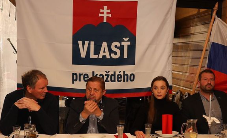 Štefan Harabin s dcérou Tamarou.