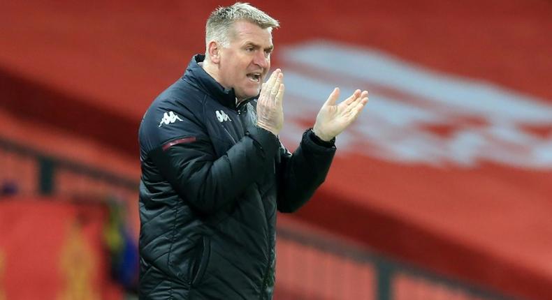 Dean Smith is preparing Aston Villa for a return to action after a coronavirus outbreak at the Premier League club