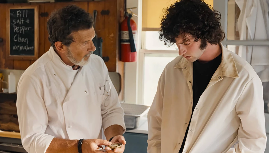 Antonio Banderas i Dominik Sesa u filmu "Tony"