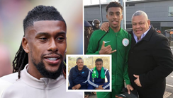 Alex Iwobi: Highest-paid Super Eagles star credits his father on helping him manage his riches