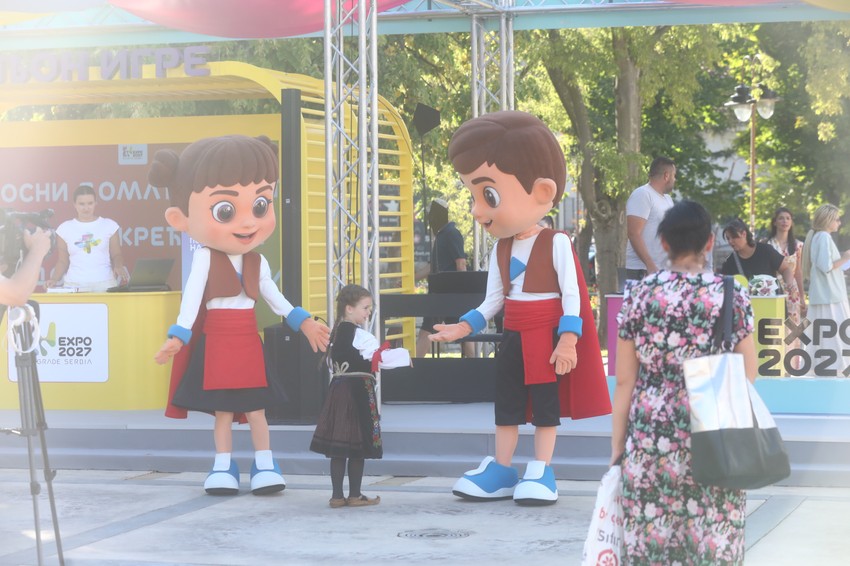 Knjaževac Expo karavan