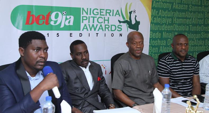 Officials of the Nigeria Pitch Awards