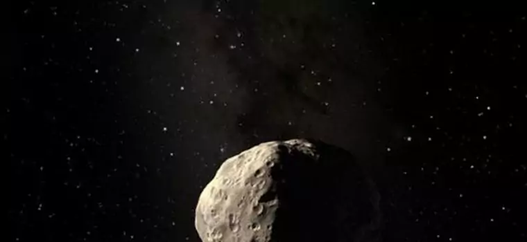 Farbą w asteroidę
