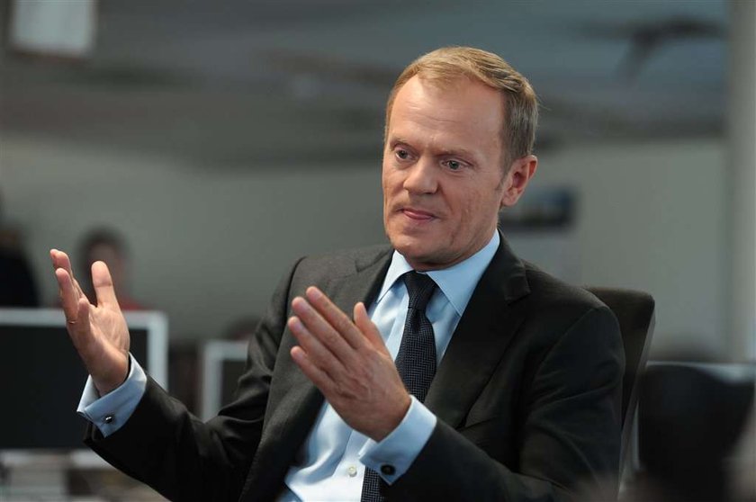 FILM. Tusk w Fakcie o kontrowersyjnym spocie PO