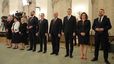 Porozmawialiśmy z nowymi ministrami Mateusza Morawieckiego. "Bardzo trudna misja"