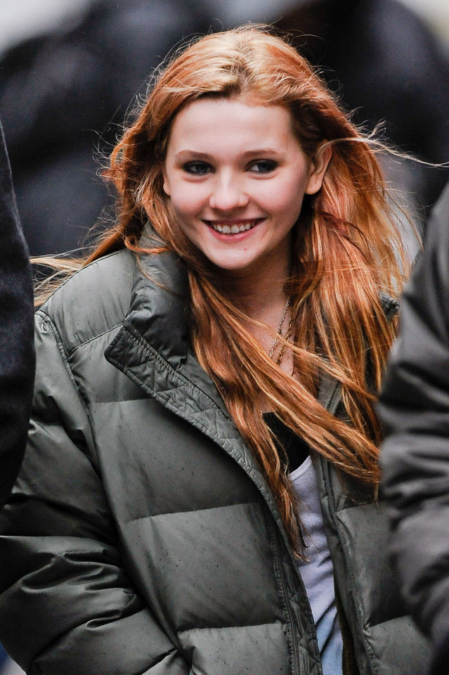 Abigail Breslin przemiana