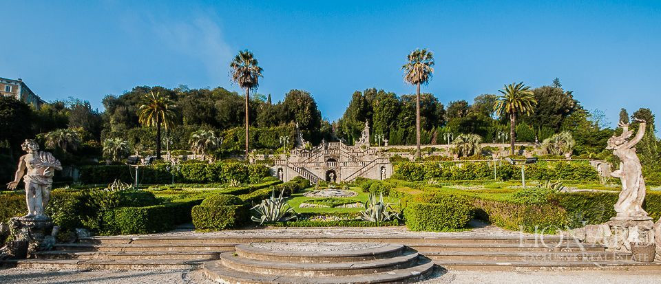 Villa Garzoni, znana jako "willa Pinokia", w Collodi została wystawiona na sprzedaż