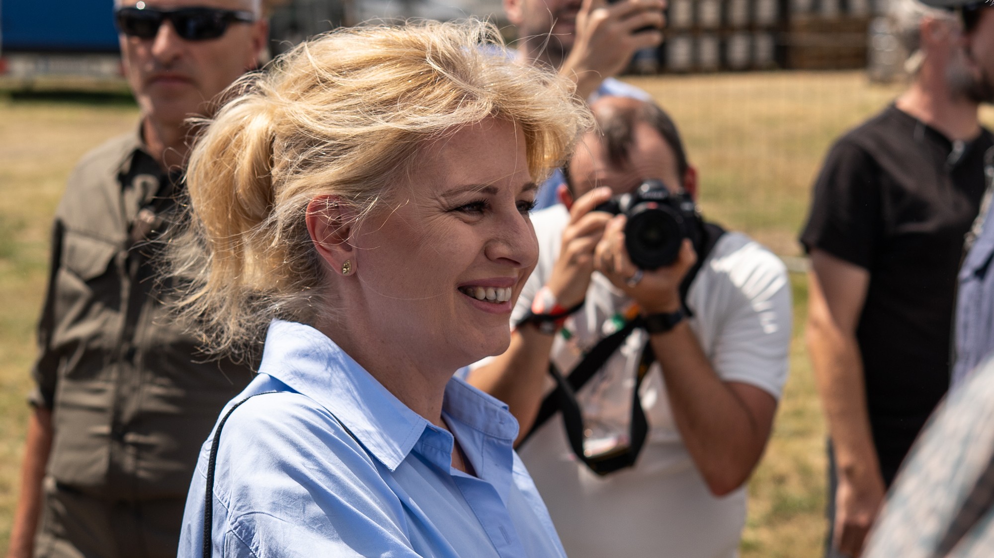  Zuzana Čaputová na 30. ročníku festivalu Pohoda 2026.