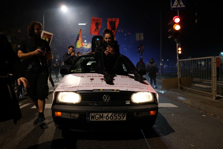 Ulicami stolicy przeszedł 