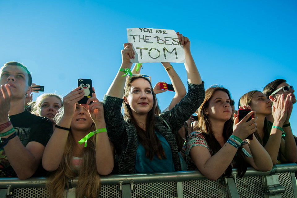 Open'er Festival 2015: zdjęcia publiczności