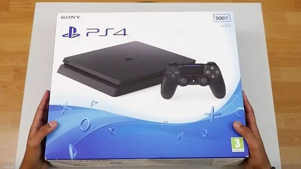 Skąd wzięło się PlayStation 4 Slim? Znamy źródło przecieku