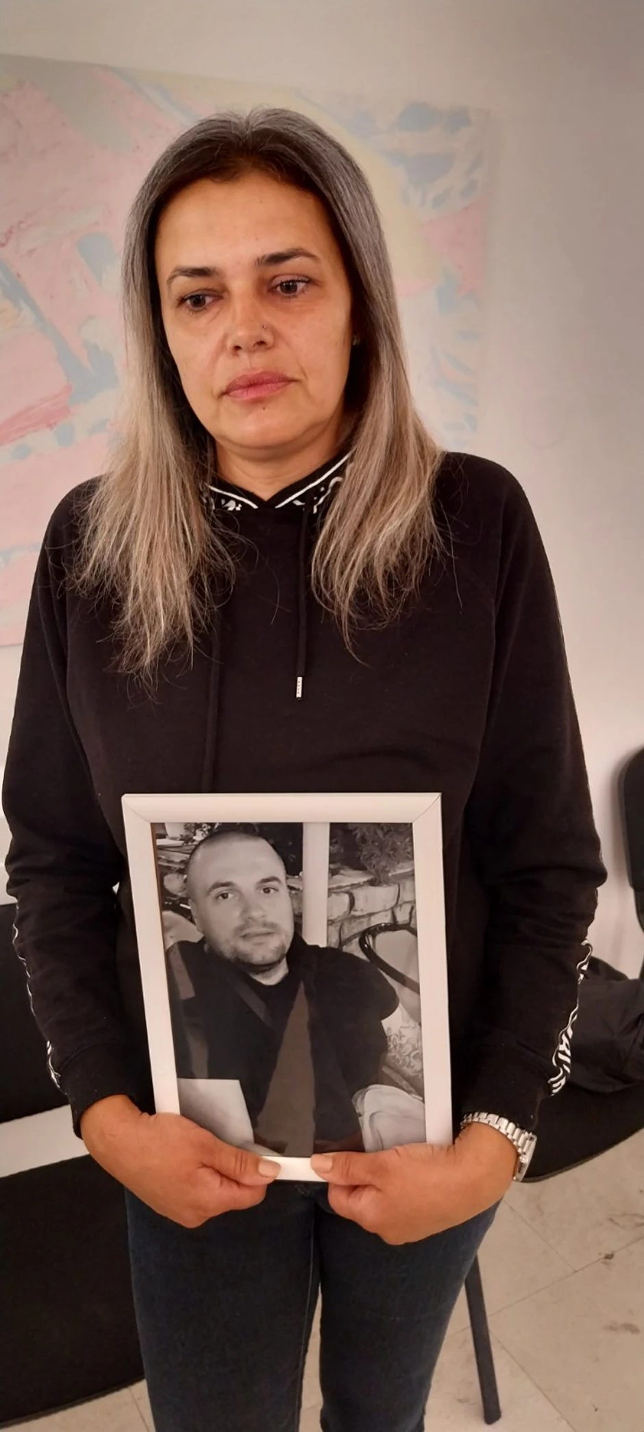 Dragana Stajić, supruga nastradalog rudara Bojana Stajića