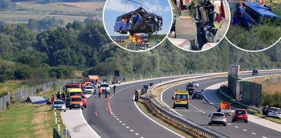 "Serpentyny, zakręty, ciasne łuki". Tak wygląda droga, na której rozegrała się tragedia polskich pielgrzymów [ZDJĘCIA]