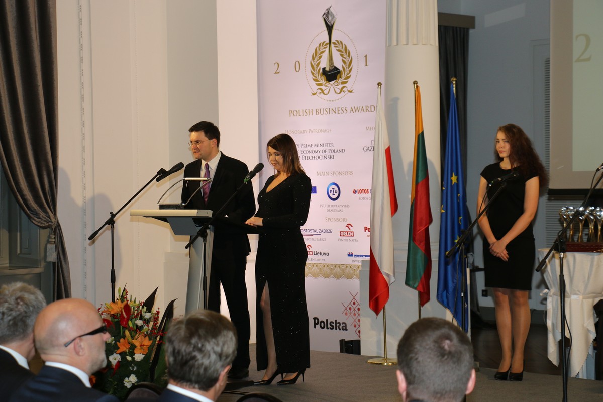 Laureaci konkursu Polish Business Awards 2015