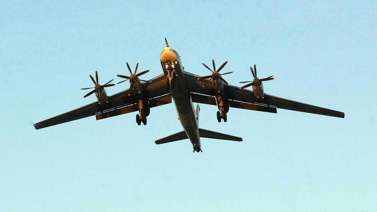 Bombowiec strategiczny Tu-95