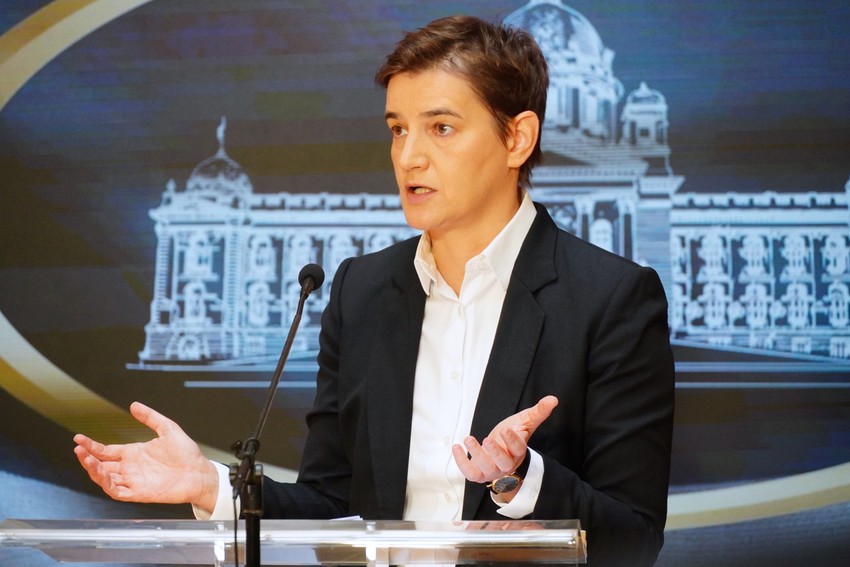 Ana Brnabić kaže da je osam novih istražnih tačaka odobreno Rio Tintu 2009. godine