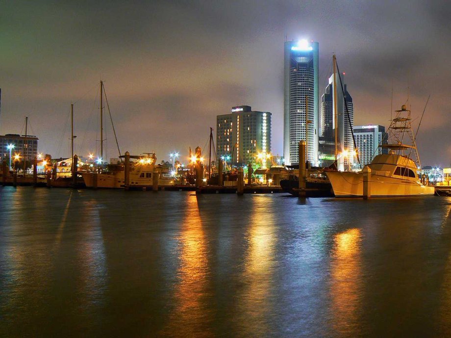 10. Corpus Christi, Texas