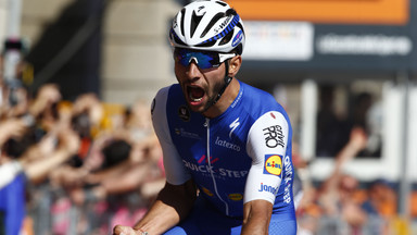 Giro d'Italia: wietrzny etap dla Quick-Stepu i Kolumbijczyka Gavirii