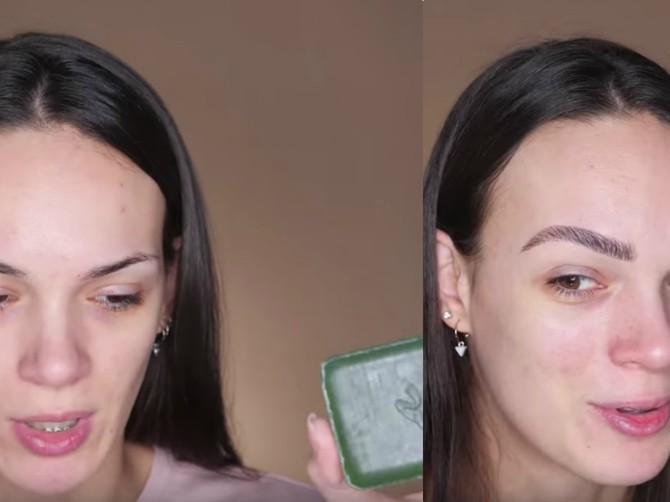 Začešljane obrve su novi hit na Instagramu