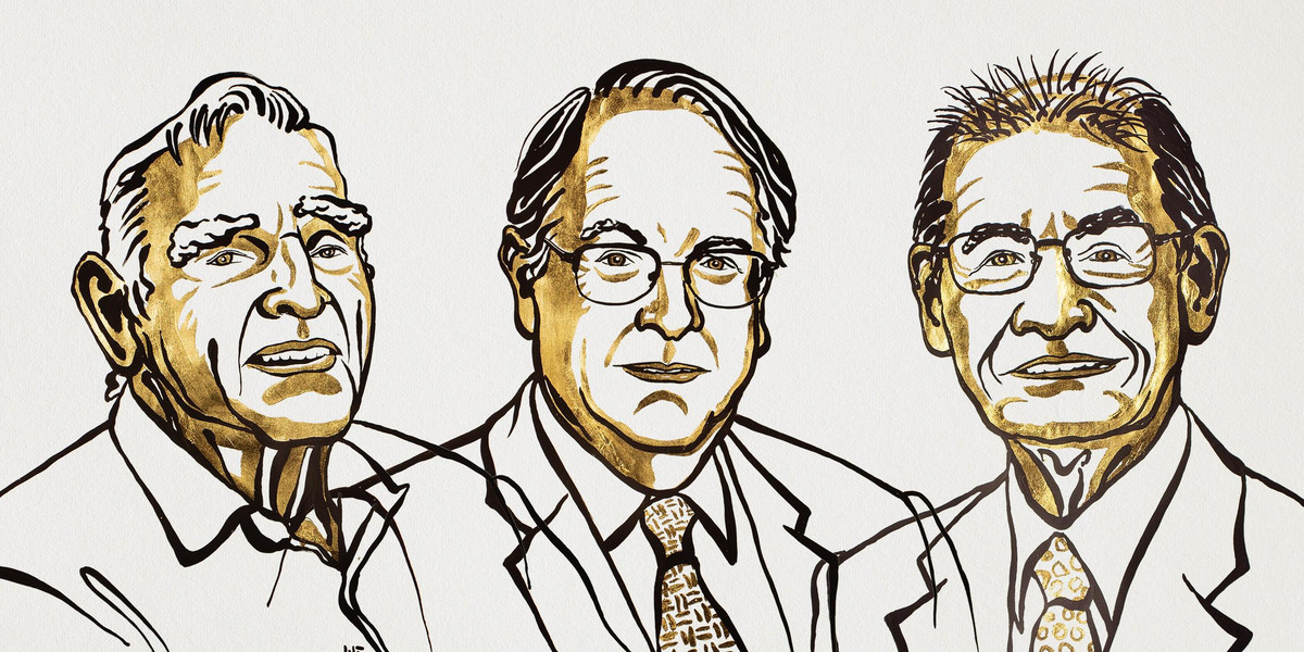 John B. Goodenough, M. Stanley Whittingham and Akira Yoshino, laureaci Nagrody Nobla z chemii w roku 2019