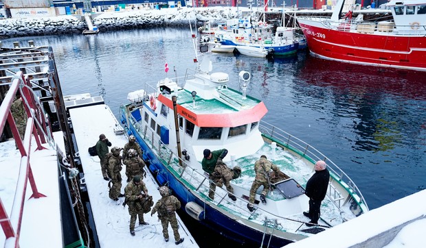 Nova grupa danskih vojnika na Grenlandu