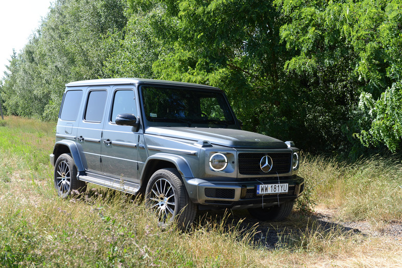 Mercedes G 350d 