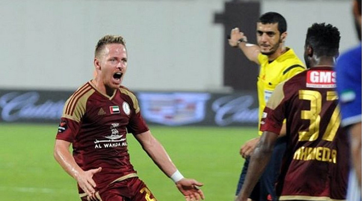 Dzsudzsák Balázs az
Egyesült Arab Emírségekben játszik:
az al-Vahdában
gólokat szerez,
gólpasszokat ad/Fotó:Instagram