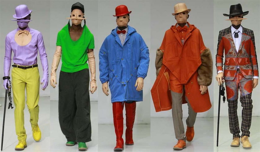 Tydzień mody męskiej Paryż 2012 - Givenchy, Raf Simons, Thom Browne