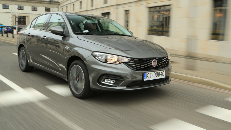 Fiat Tipo duże auto w dobrej cenie Test, Opinie, Dane