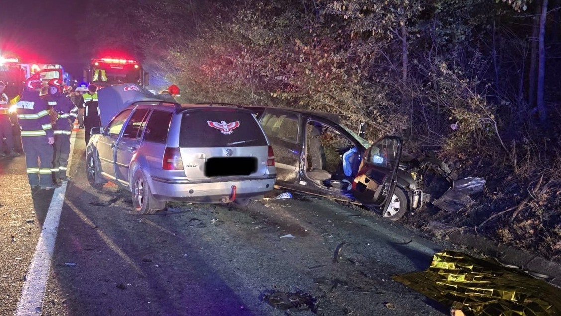 Două femei au murit într-un accident pe Valea Oltului în care au fost implicate alte 6 persoane