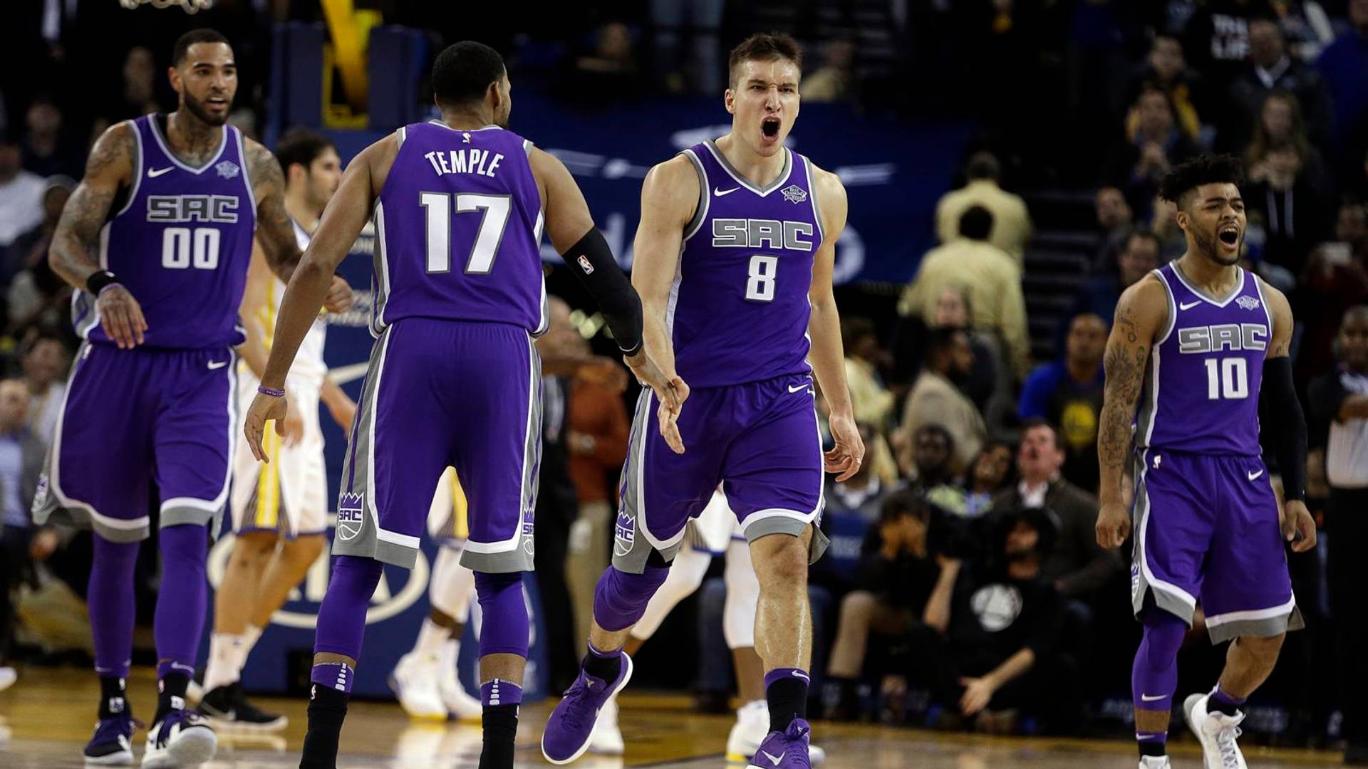 Bogdan Bogdanović u poslednjim sekundama srušio NBA šampiona