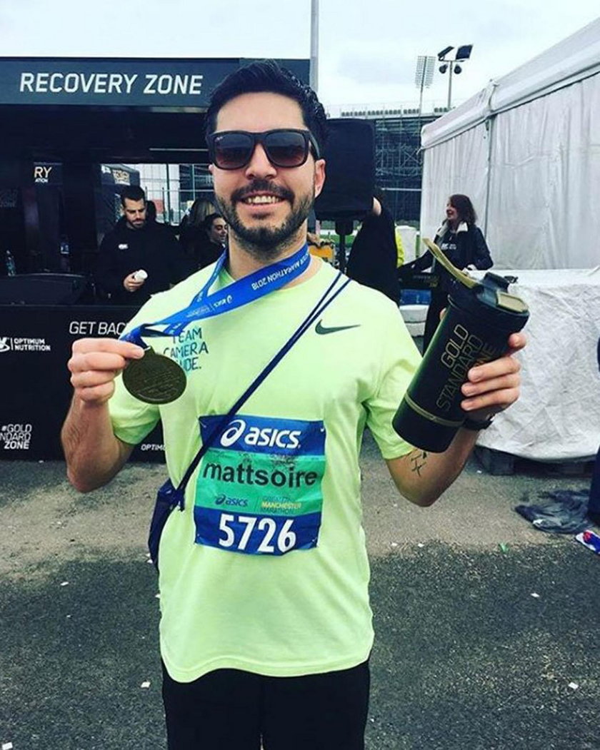 Maraton Londyński: Uczestnik MasterChef Matt Campbell zmarł na trasie
