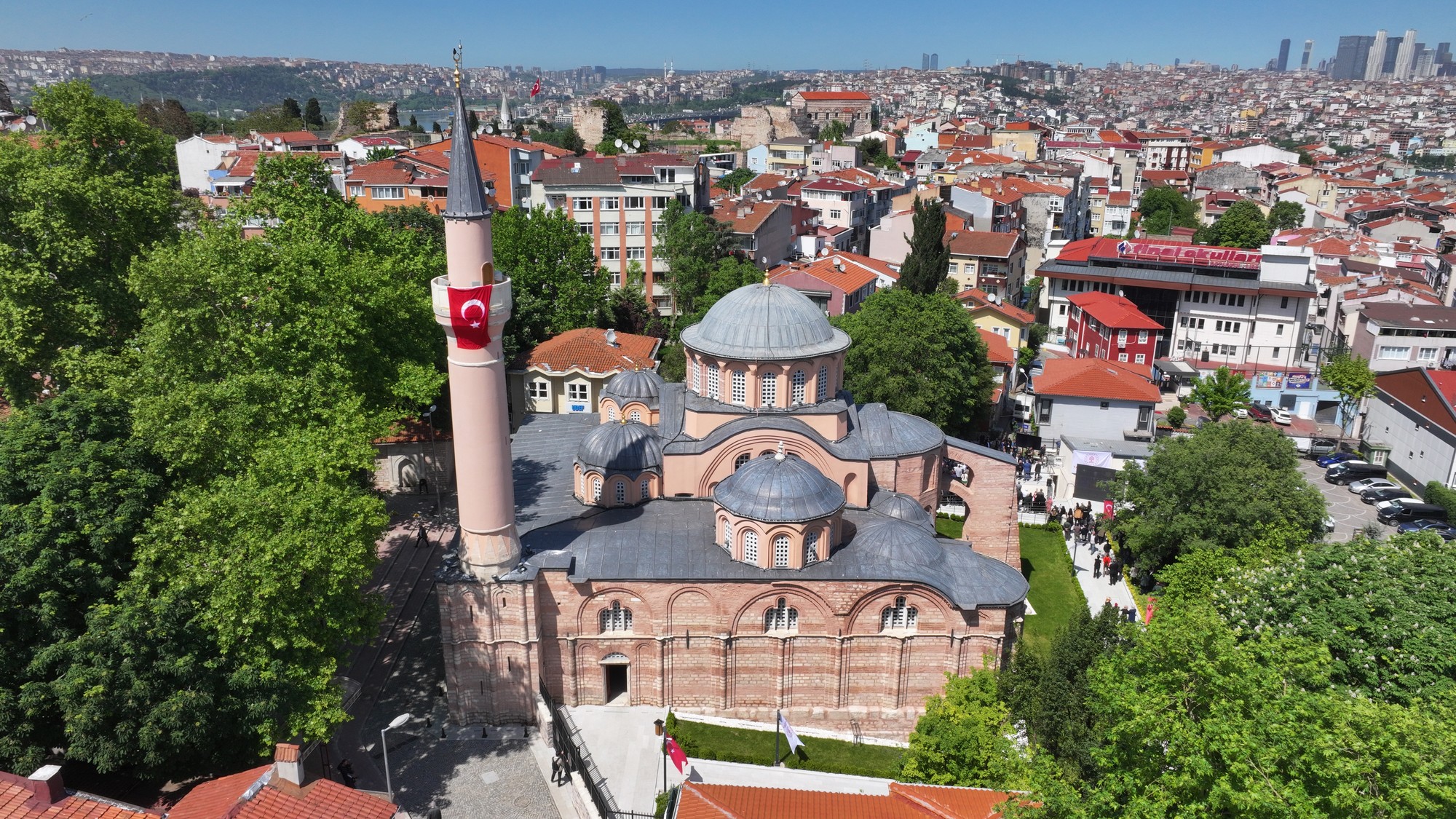 Istanbul je najväčším mestom Turecka (ilustračné foto).