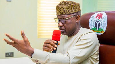 Ekiti state Governor, Biodun Oyebanji. [Twitter:@ekitistategov]