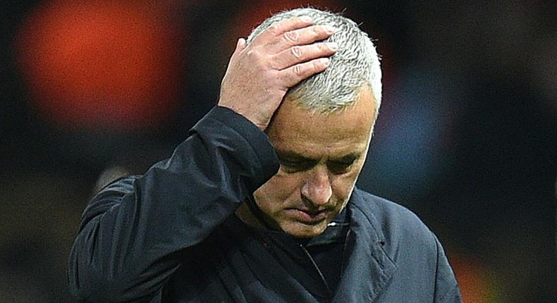 Jose Mourinho's stormy reign at Manchester United came to an end as he was sacked by the club