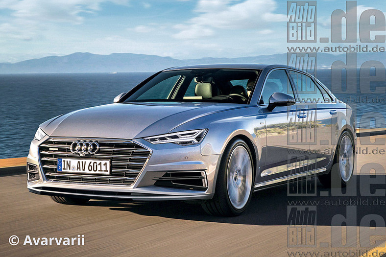 Nowe Audi A6