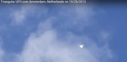 Ufo nad Amsterdamem. Gorąca dyskusja w sieci