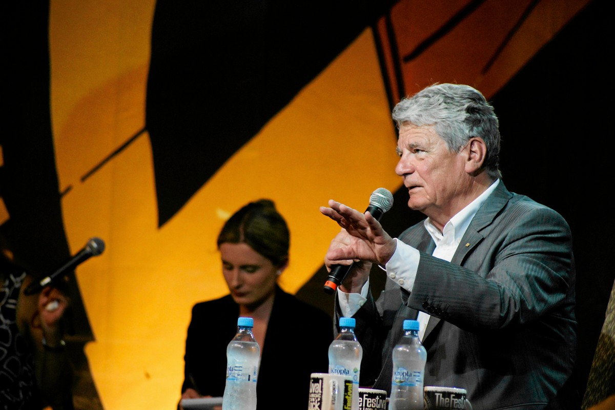 Prezydent Niemiec Joachim Gauck