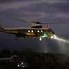 Helikopter sa Donaldom Trampom blizu golf kluba u Rančo Palo Verdesu 4. avgusta