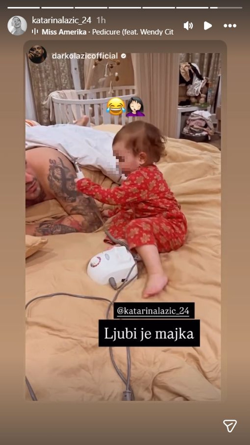 Darko Lazić, objava