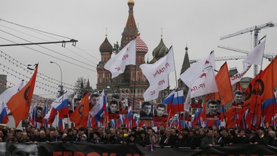 RUSSIA NEMTSOV MURDER AFTERMATH