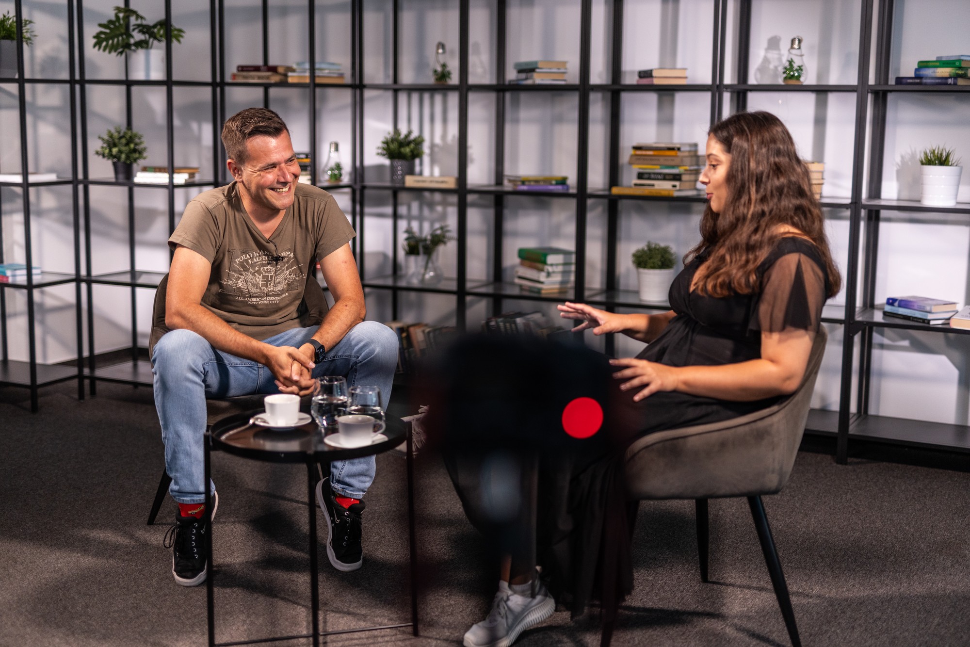 Ivan Binďo Bindas v relácii Off Record.