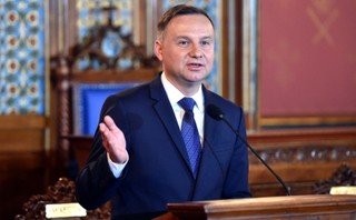 Prezydent Duda: Drzwi europejskie powinny pozostać otwarte