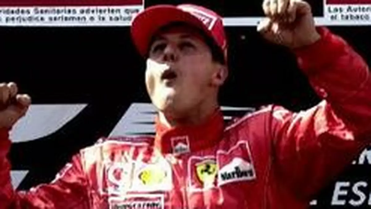 Formuła 1: Michael Schumacher najpopularniejszy we Włoszech